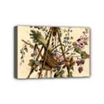 Vintage-antique-plate-china Mini Canvas 6  x 4  (Stretched)