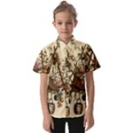 Vintage-antique-plate-china Kids  Short Sleeve Shirt