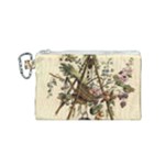 Vintage-antique-plate-china Canvas Cosmetic Bag (Small)