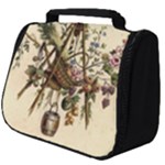 Vintage-antique-plate-china Full Print Travel Pouch (Big)