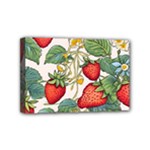 Strawberry-fruits Mini Canvas 6  x 4  (Stretched)