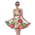Strawberry-fruits Skater Dress