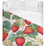 Strawberry-fruits Duvet Cover (King Size)