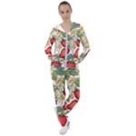 Strawberry-fruits Women s Tracksuit