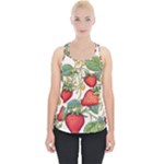 Strawberry-fruits Piece Up Tank Top