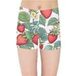 Strawberry-fruits Kids  Sports Shorts