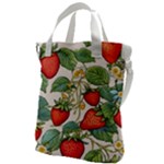 Strawberry-fruits Canvas Messenger Bag