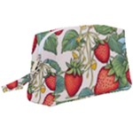 Strawberry-fruits Wristlet Pouch Bag (Large)