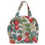 Strawberry-fruits Boxy Hand Bag