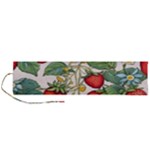 Strawberry-fruits Roll Up Canvas Pencil Holder (L)