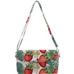 Strawberry-fruits Removable Strap Clutch Bag