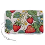 Strawberry-fruits Pen Storage Case (M)