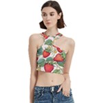 Strawberry-fruits Cut Out Top