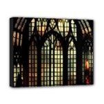 Stained Glass Window Gothic Canvas 10  x 8  (Stretched)