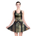 Stained Glass Window Gothic Reversible Skater Dress