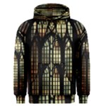 Stained Glass Window Gothic Men s Core Hoodie