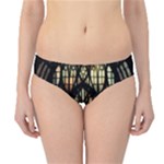 Stained Glass Window Gothic Hipster Bikini Bottoms