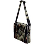 Stained Glass Window Gothic Cross Body Office Bag