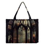 Stained Glass Window Gothic Medium Tote Bag