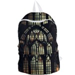 Stained Glass Window Gothic Foldable Lightweight Backpack