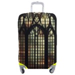 Stained Glass Window Gothic Luggage Cover (Medium)