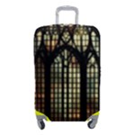 Stained Glass Window Gothic Luggage Cover (Small)