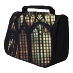 Stained Glass Window Gothic Full Print Travel Pouch (Small)