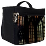 Stained Glass Window Gothic Make Up Travel Bag (Big)