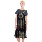 Stained Glass Window Gothic Camis Fishtail Dress