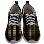 Stained Glass Window Gothic Mens Athletic Shoes