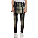 Stained Glass Window Gothic Kids  Skirted Pants