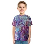 Blend Marbling Kids  Sport Mesh T-Shirt