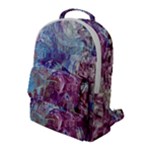 Blend Marbling Flap Pocket Backpack (Large)