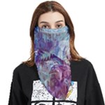 Blend Marbling Face Covering Bandana (Triangle)