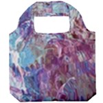 Blend Marbling Foldable Grocery Recycle Bag