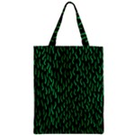 Confetti Texture Tileable Repeating Zipper Classic Tote Bag
