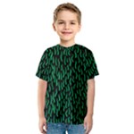 Confetti Texture Tileable Repeating Kids  Sport Mesh T-Shirt