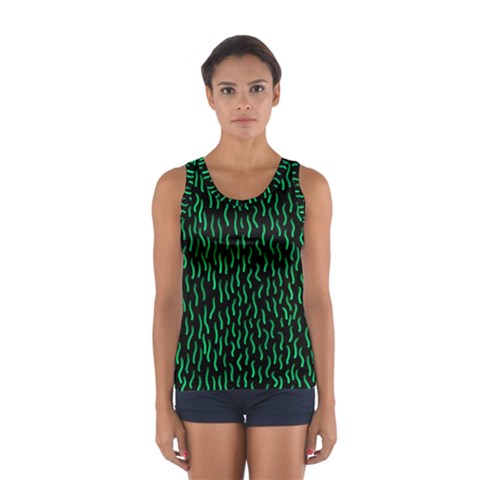Confetti Texture Tileable Repeating Sport Tank Top  from ZippyPress