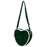 Confetti Texture Tileable Repeating Heart Shoulder Bag