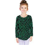 Confetti Texture Tileable Repeating Kids  Long Sleeve T-Shirt
