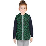 Confetti Texture Tileable Repeating Kids  Hooded Puffer Vest
