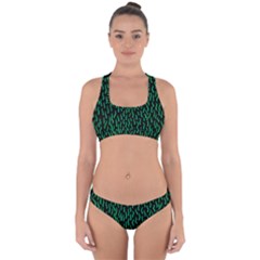 Confetti Texture Tileable Repeating Cross Back Hipster Bikini Set from ZippyPress