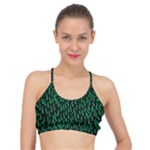 Confetti Texture Tileable Repeating Basic Training Sports Bra