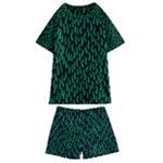 Confetti Texture Tileable Repeating Kids  Swim T-Shirt and Shorts Set