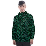 Confetti Texture Tileable Repeating Men s Front Pocket Pullover Windbreaker