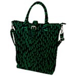 Confetti Texture Tileable Repeating Buckle Top Tote Bag