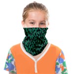 Confetti Texture Tileable Repeating Face Covering Bandana (Kids)