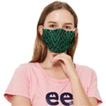 Confetti Texture Tileable Repeating Fitted Cloth Face Mask (Adult)