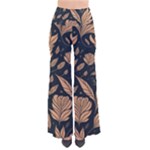 Background Pattern Leaves Texture So Vintage Palazzo Pants
