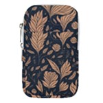Background Pattern Leaves Texture Waist Pouch (Large)